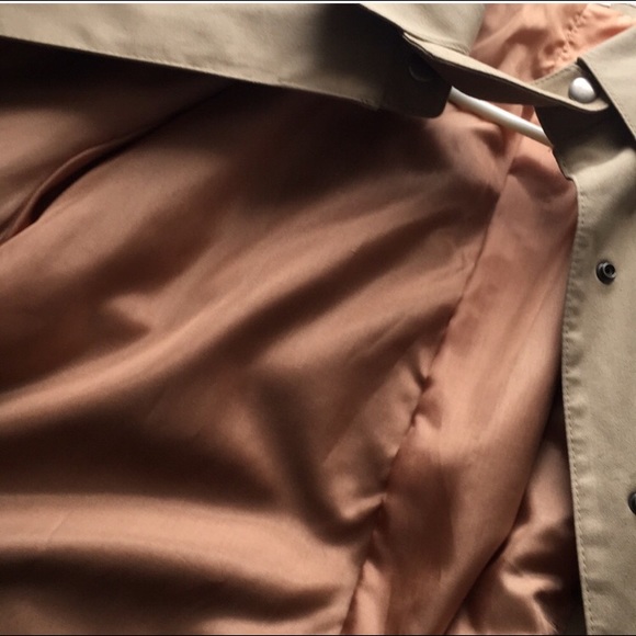 Vintage full length trench coat - Picture 5 of 5